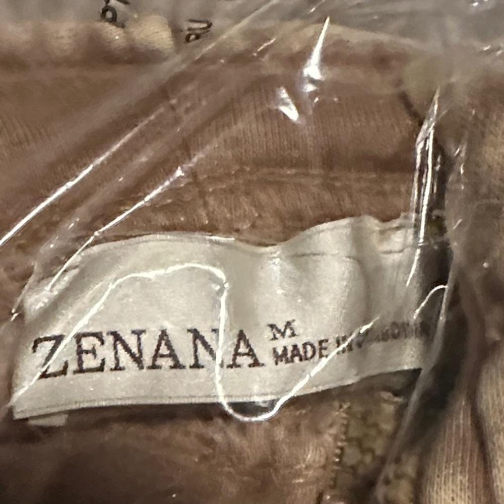Zenana Outfitters Tan Hoodie - Picture 5 of 5